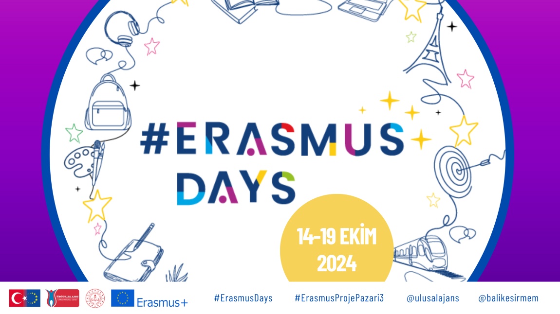 ERASMUS DAYS (14-19 EKİM)